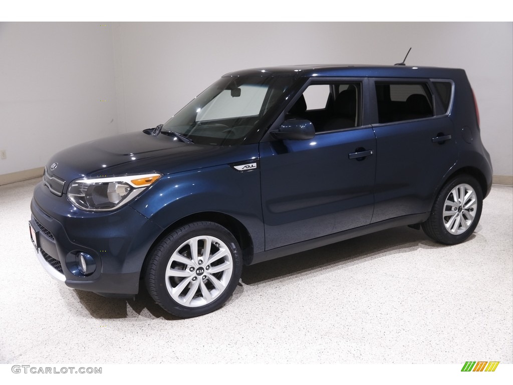 2017 Soul + - Mysterious Blue / Black photo #3