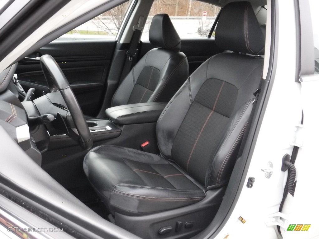 2020 Nissan Altima SR AWD Front Seat Photo #145307123