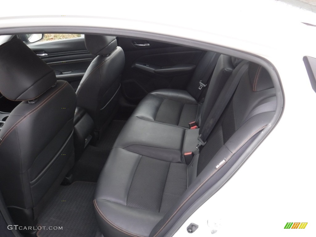2020 Altima SR AWD - Glacier White / Charcoal photo #27