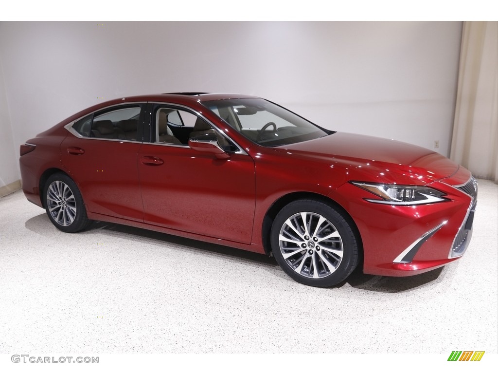 2019 ES 350 - Matador Red Mica / Chateau photo #1