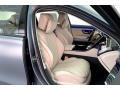 Macchiato/Magma Grey Interior Photo for 2023 Mercedes-Benz S #145307420