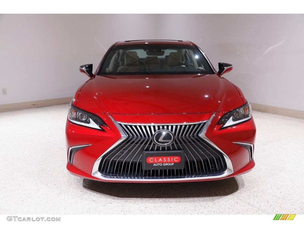 2019 ES 350 - Matador Red Mica / Chateau photo #2