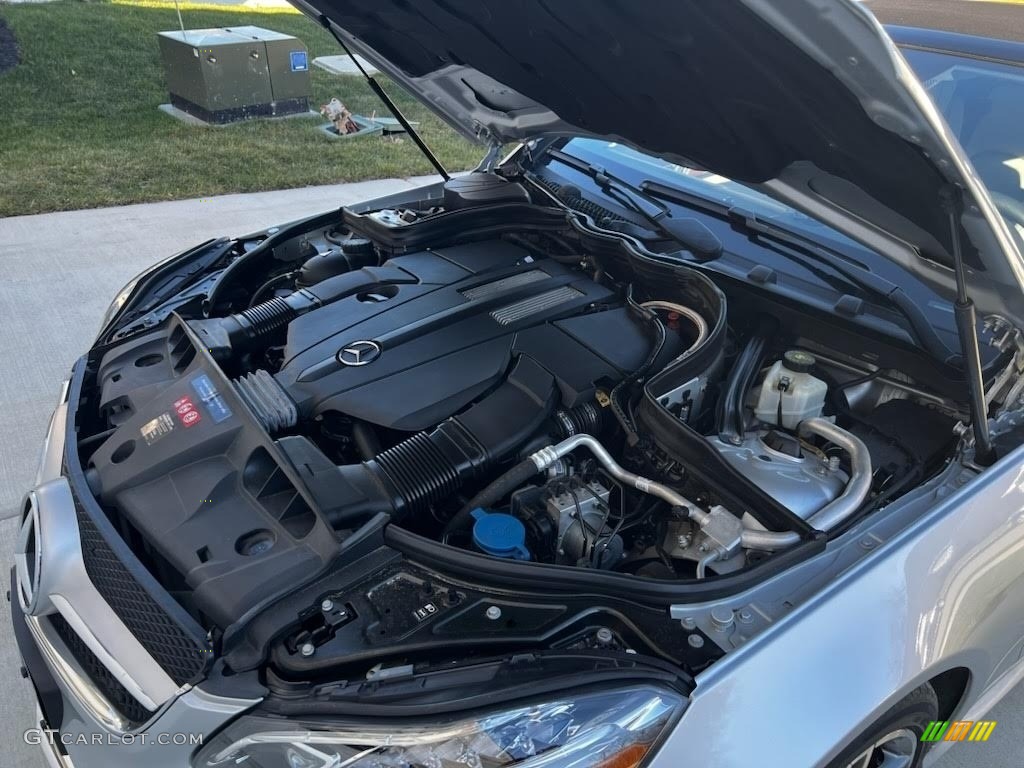 2016 E 400 Cabriolet - Iridium Silver Metallic / Crystal Grey/Black photo #3
