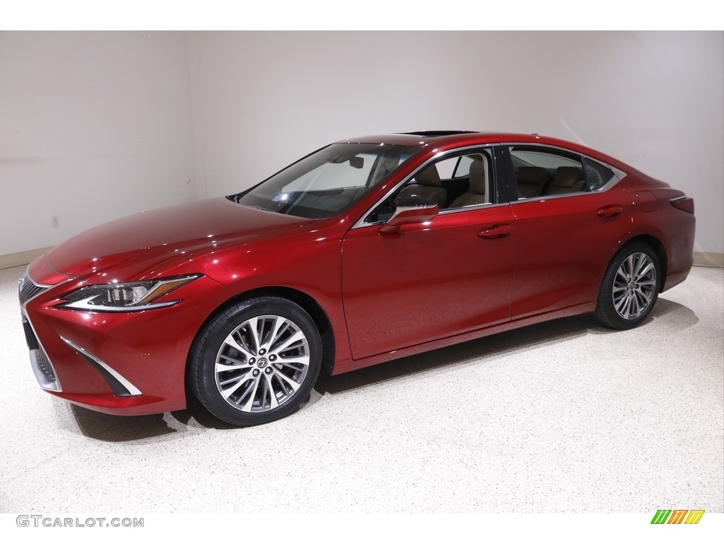 2019 ES 350 - Matador Red Mica / Chateau photo #3