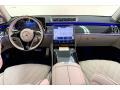 Macchiato/Magma Grey 2023 Mercedes-Benz S 580 4Matic Sedan Dashboard