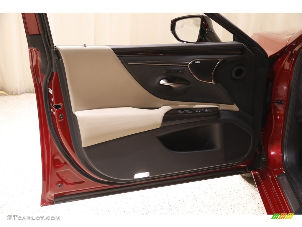 2019 ES 350 - Matador Red Mica / Chateau photo #4