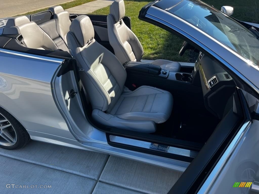 2016 E 400 Cabriolet - Iridium Silver Metallic / Crystal Grey/Black photo #6