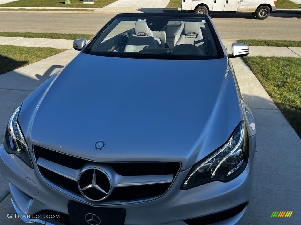2016 E 400 Cabriolet - Iridium Silver Metallic / Crystal Grey/Black photo #7
