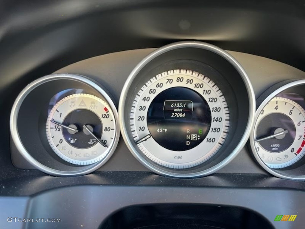 2016 E 400 Cabriolet - Iridium Silver Metallic / Crystal Grey/Black photo #8