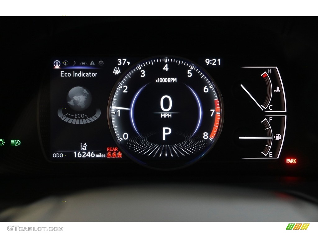 2019 ES 350 - Matador Red Mica / Chateau photo #8