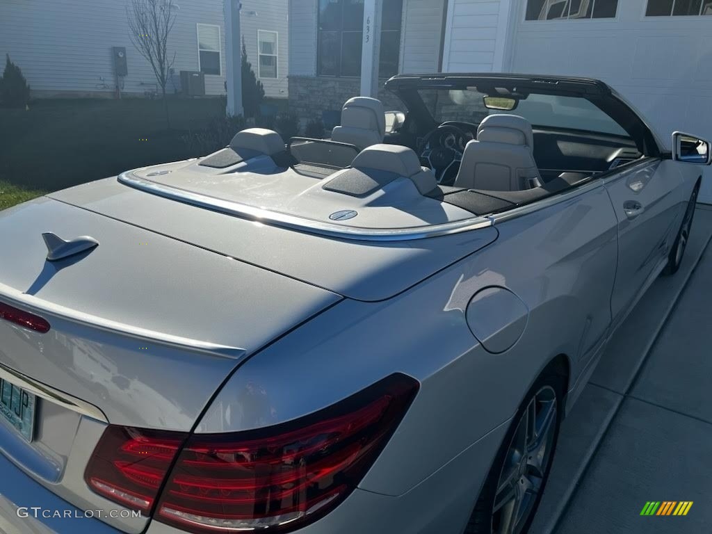 2016 E 400 Cabriolet - Iridium Silver Metallic / Crystal Grey/Black photo #13