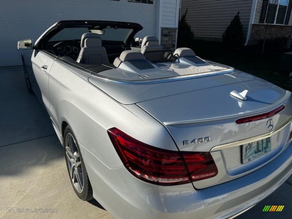 2016 E 400 Cabriolet - Iridium Silver Metallic / Crystal Grey/Black photo #14