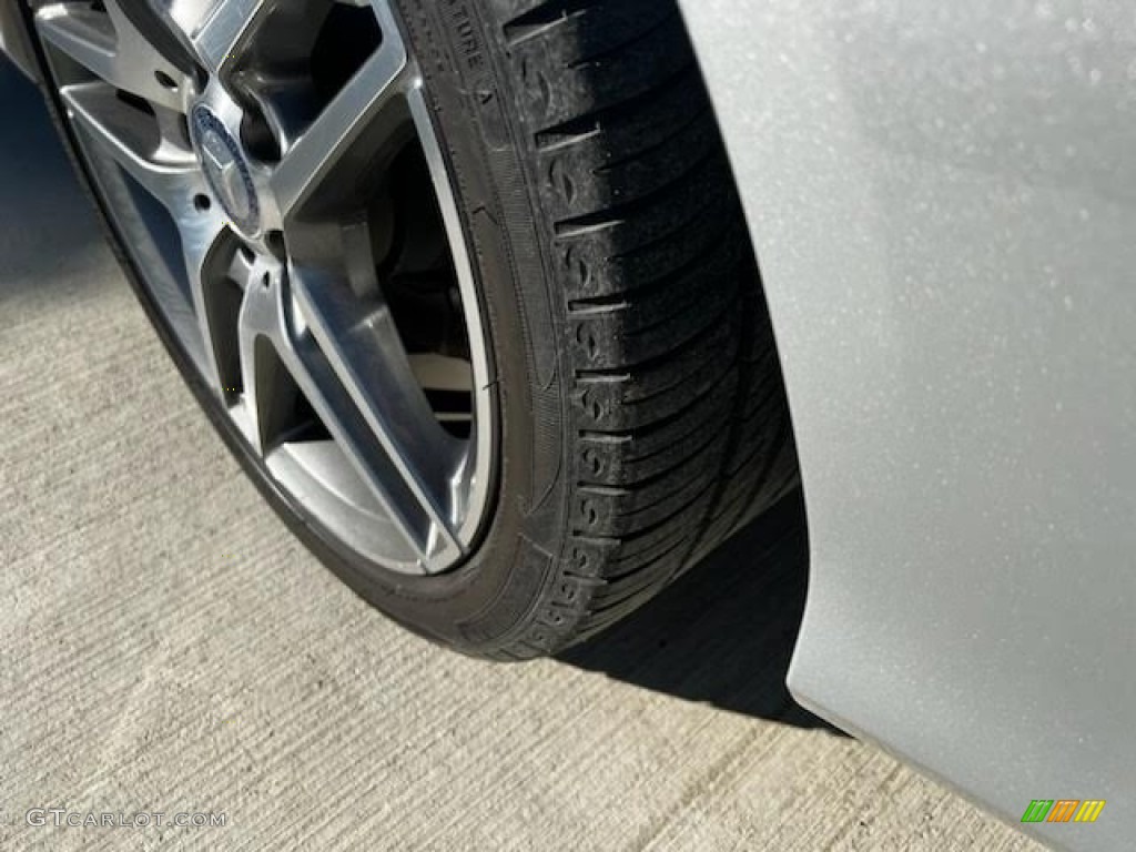 2016 E 400 Cabriolet - Iridium Silver Metallic / Crystal Grey/Black photo #18