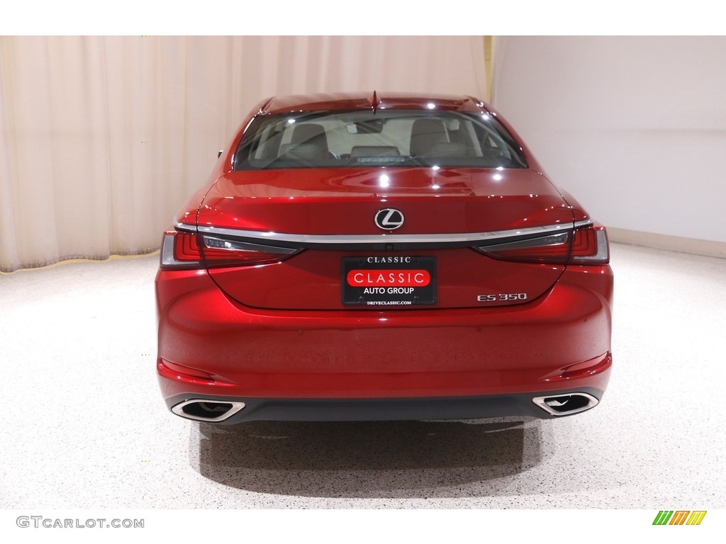 2019 ES 350 - Matador Red Mica / Chateau photo #21