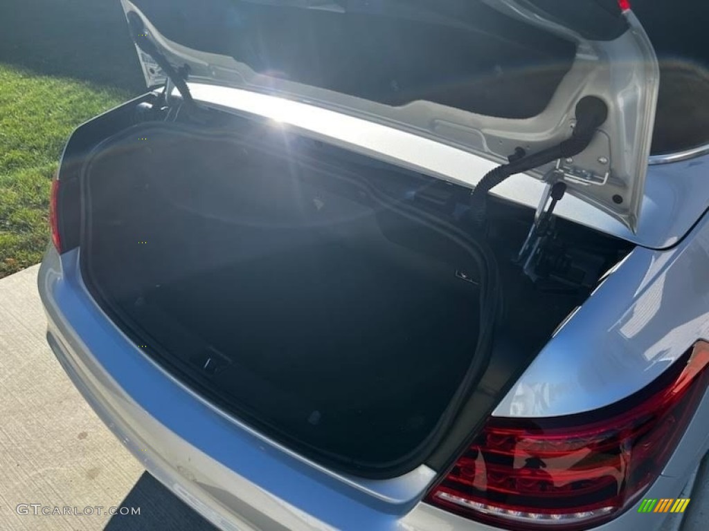 2016 E 400 Cabriolet - Iridium Silver Metallic / Crystal Grey/Black photo #21