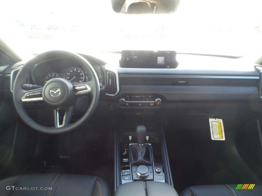 2023 CX-50 Turbo AWD - Zircon Sand Metallic / Black photo #3