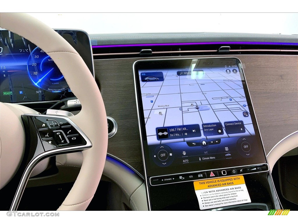 2023 Mercedes-Benz EQS 450+ Sedan Navigation Photo #145307843