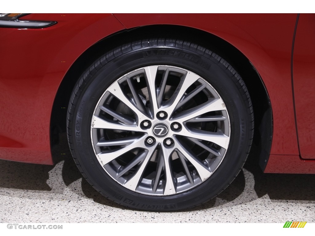 2019 ES 350 - Matador Red Mica / Chateau photo #23
