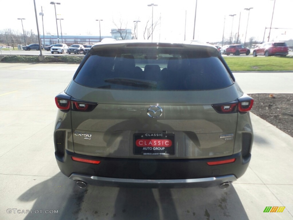 2023 CX-50 Turbo AWD - Zircon Sand Metallic / Black photo #5