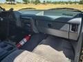 1990 Ford Bronco Dark Charcoal Interior Dashboard Photo