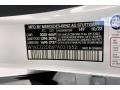  2023 EQS 450+ Sedan Polar White Color Code 149