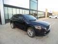 Front 3/4 View of 2023 CX-5 Turbo Signature AWD