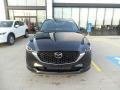 2023 Jet Black Mica Mazda CX-5 Turbo Signature AWD  photo #2