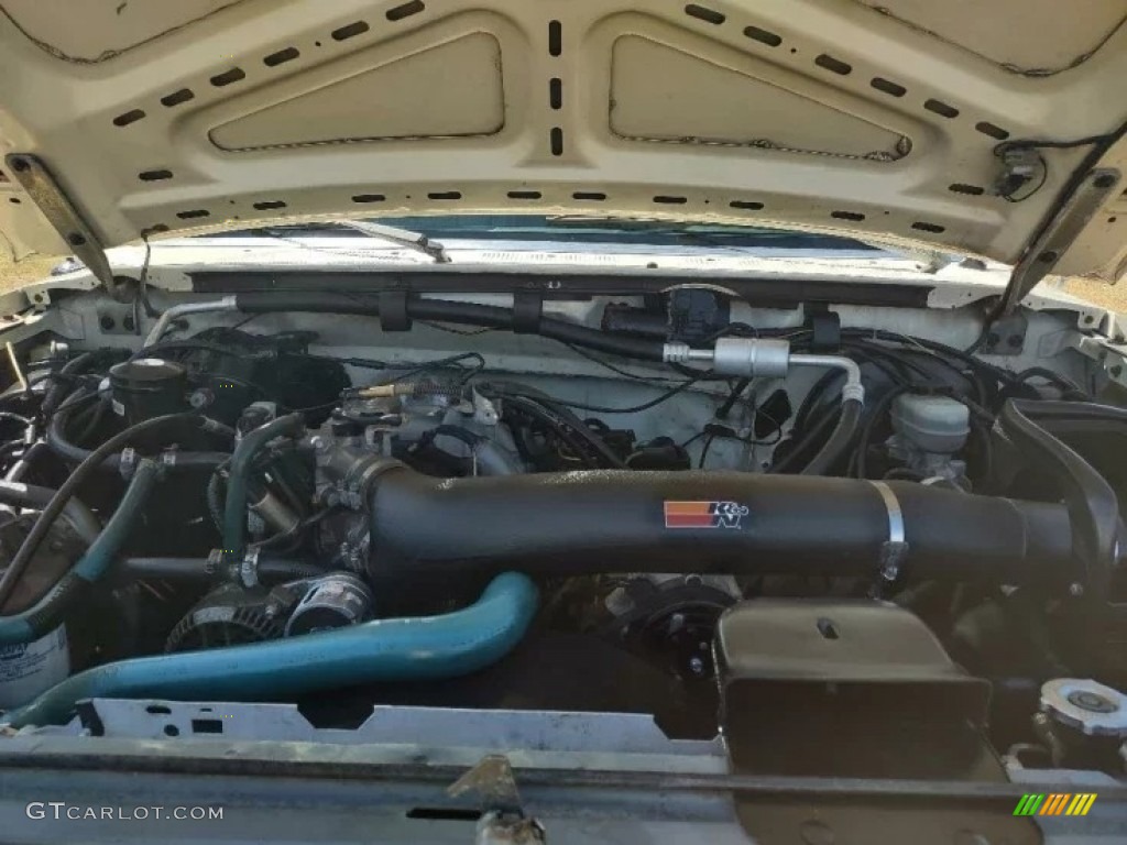 1990 Ford Bronco XLT 4x4 5.8 Liter OHV 16-Valve V8 Engine Photo #145308191