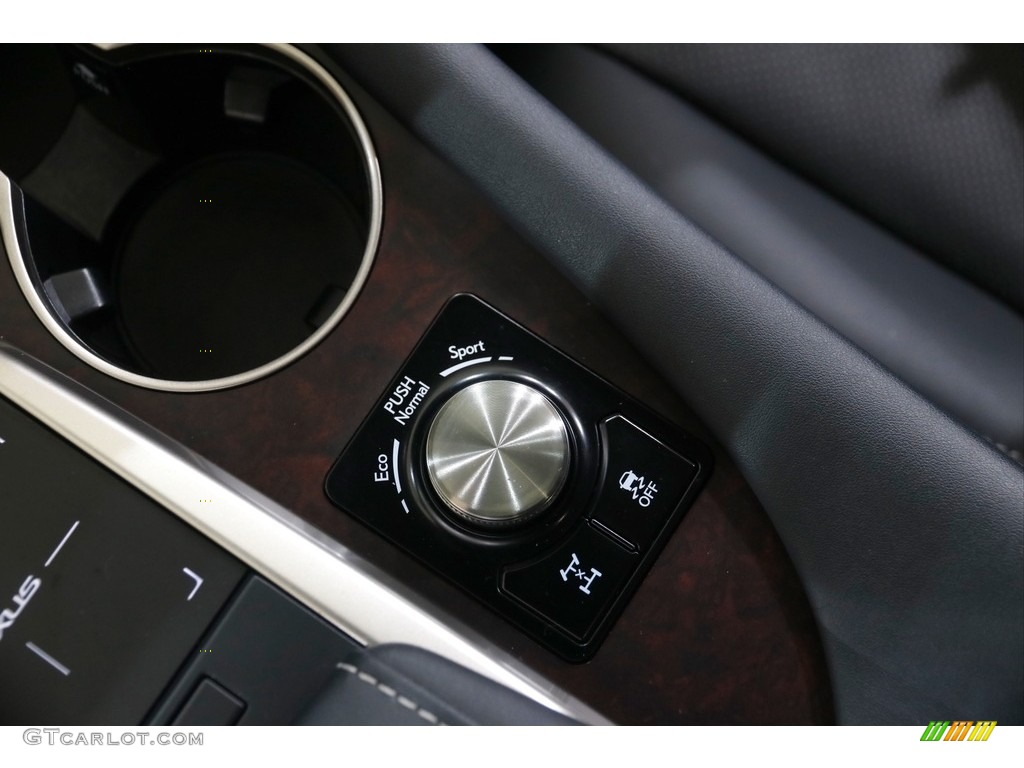 2020 RX 350 AWD - Nebula Gray Pearl / Black photo #15