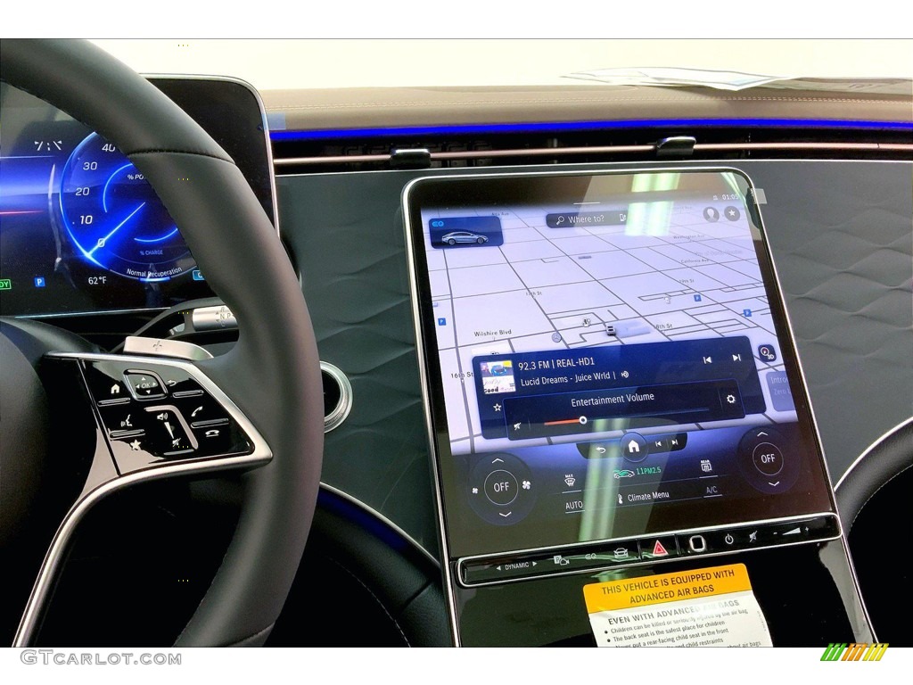2023 Mercedes-Benz EQS 450+ Sedan Navigation Photo #145308230