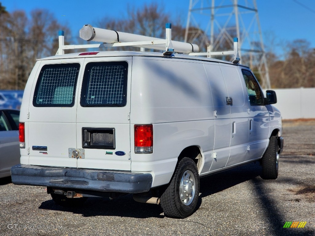2013 E Series Van E250 Cargo - Oxford White / Medium Flint photo #7