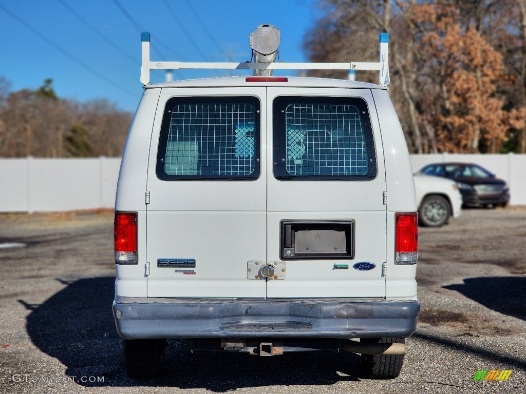 2013 E Series Van E250 Cargo - Oxford White / Medium Flint photo #8