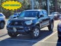 Black 2015 Toyota Tacoma V6 Double Cab 4x4