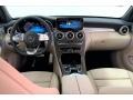 2022 Mercedes-Benz C Silk Beige/Black Interior Dashboard Photo