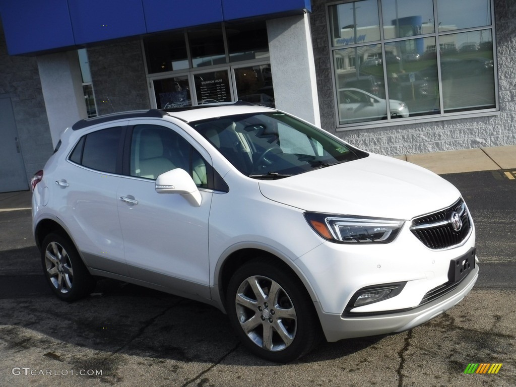 Summit White Buick Encore