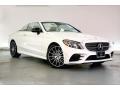 Polar White 2022 Mercedes-Benz C 300 Cabriolet Exterior