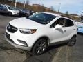 2017 Summit White Buick Encore Premium AWD  photo #6