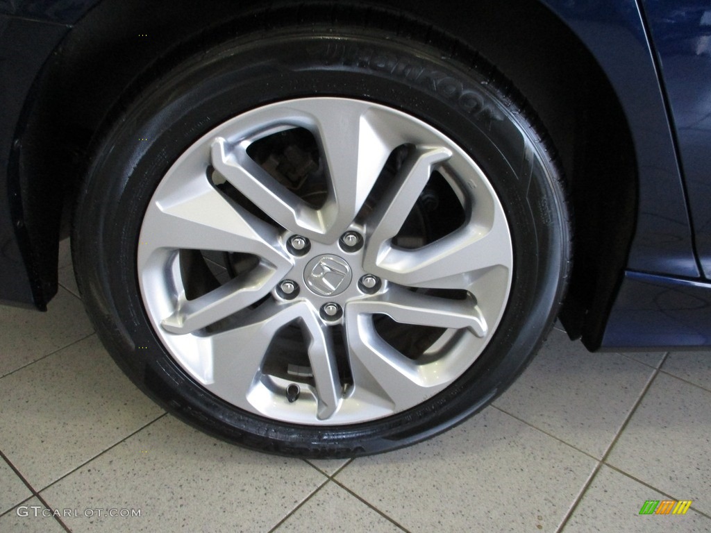 2019 Accord LX Sedan - Obsidian Blue Pearl / Gray photo #6