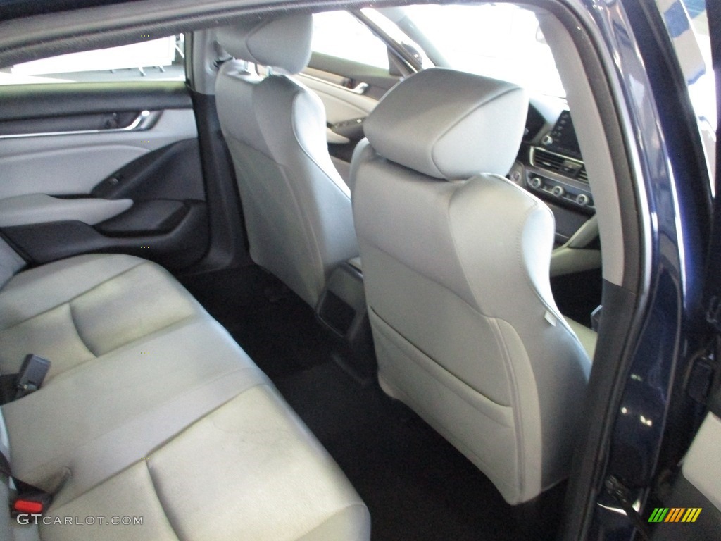 2019 Accord LX Sedan - Obsidian Blue Pearl / Gray photo #18
