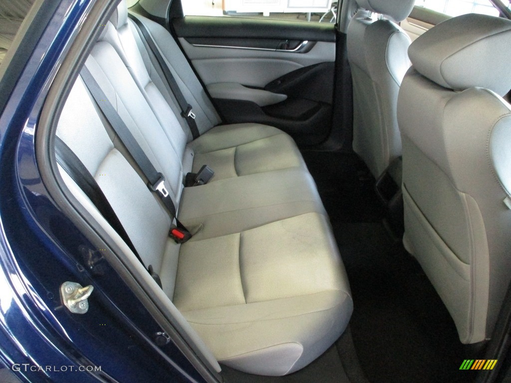 2019 Accord LX Sedan - Obsidian Blue Pearl / Gray photo #19