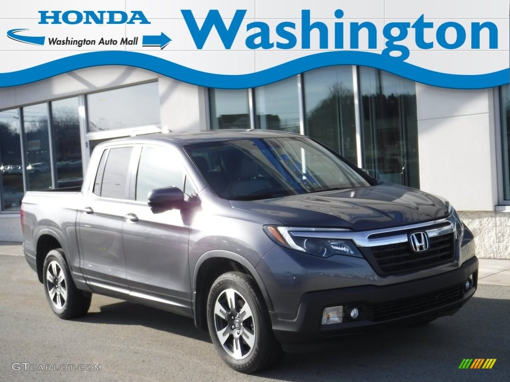 Modern Steel Metallic Honda Ridgeline