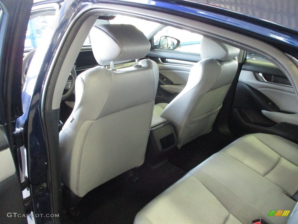 2019 Accord LX Sedan - Obsidian Blue Pearl / Gray photo #23
