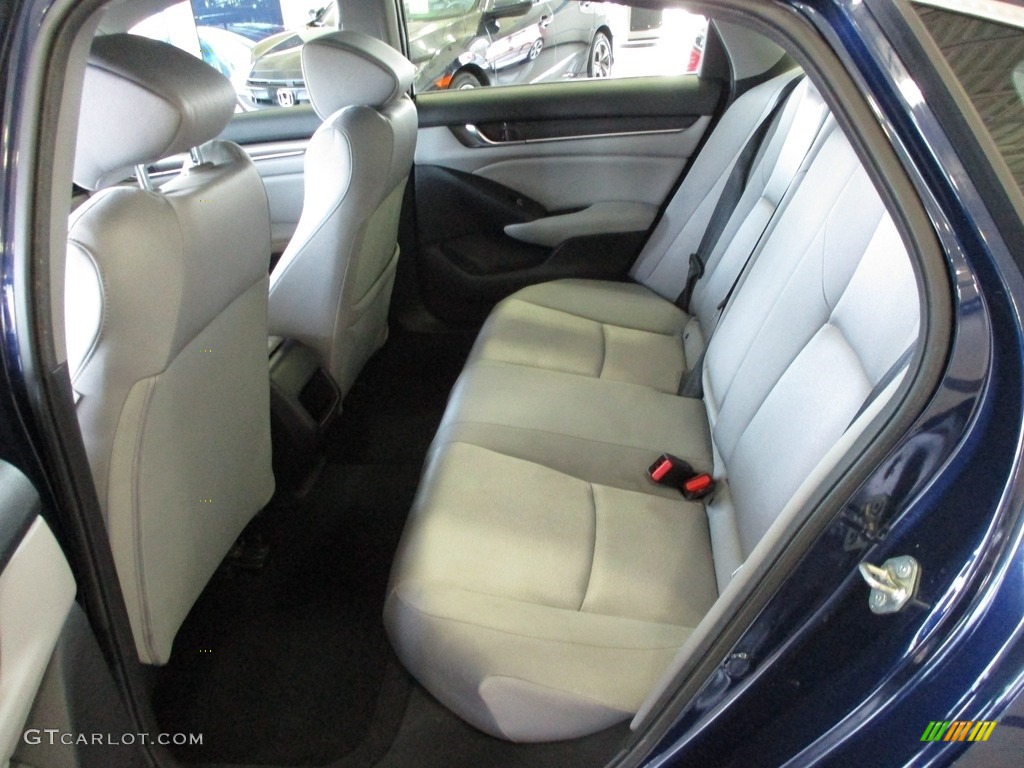 2019 Accord LX Sedan - Obsidian Blue Pearl / Gray photo #24