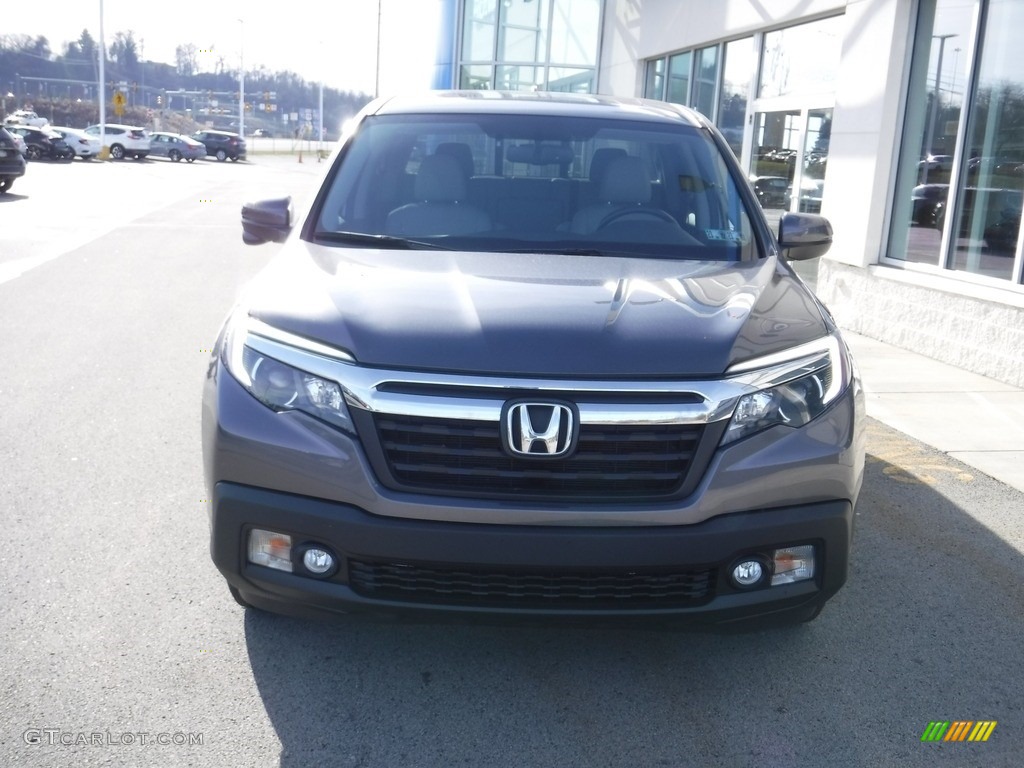 2019 Ridgeline RTL-T AWD - Modern Steel Metallic / Gray photo #5