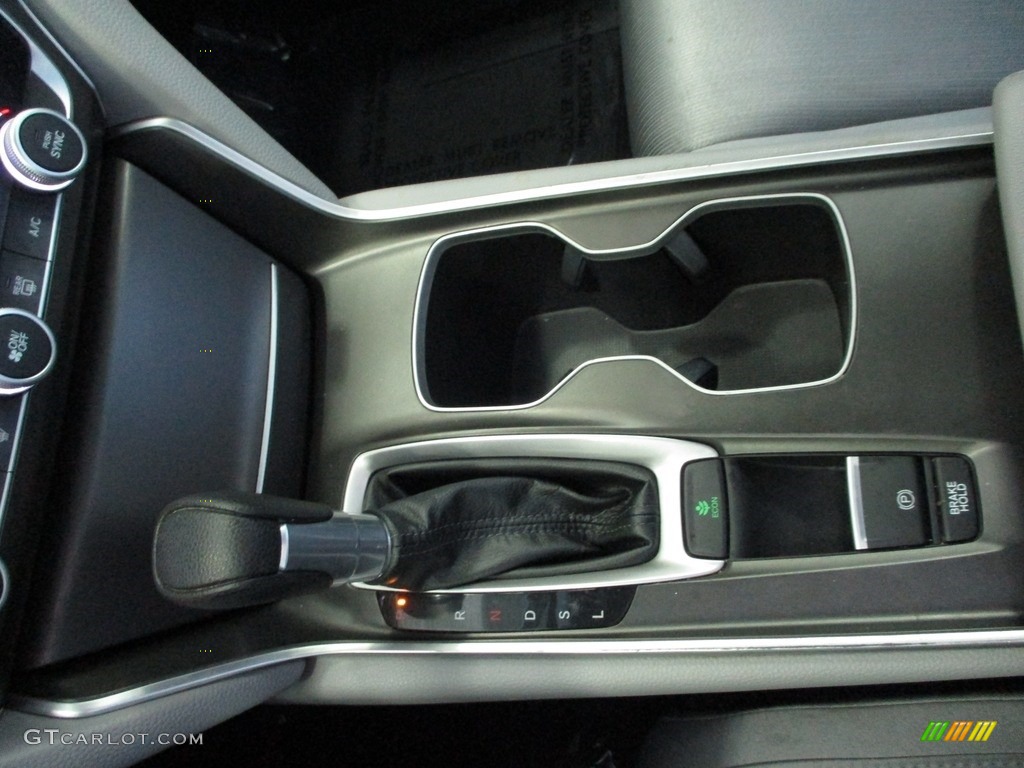 2019 Accord LX Sedan - Obsidian Blue Pearl / Gray photo #29