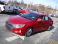 2019 Scarlet Red Hyundai Elantra SEL  photo #5