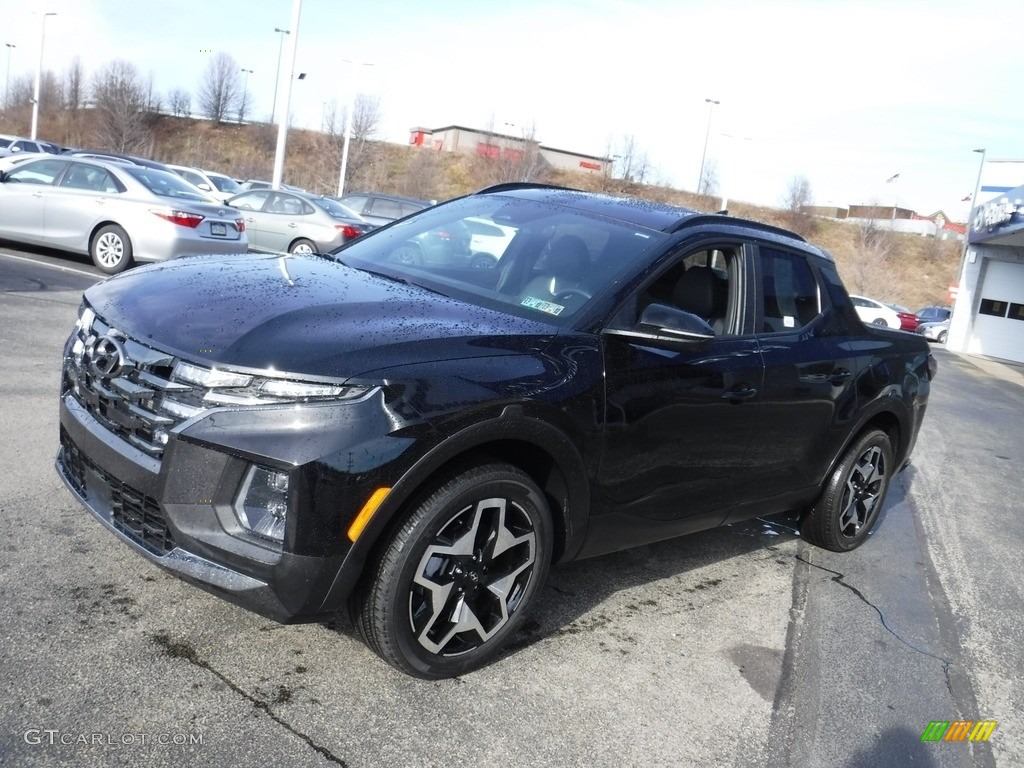 Phantom Black 2022 Hyundai Santa Cruz Limited Premium AWD Exterior Photo #145309533