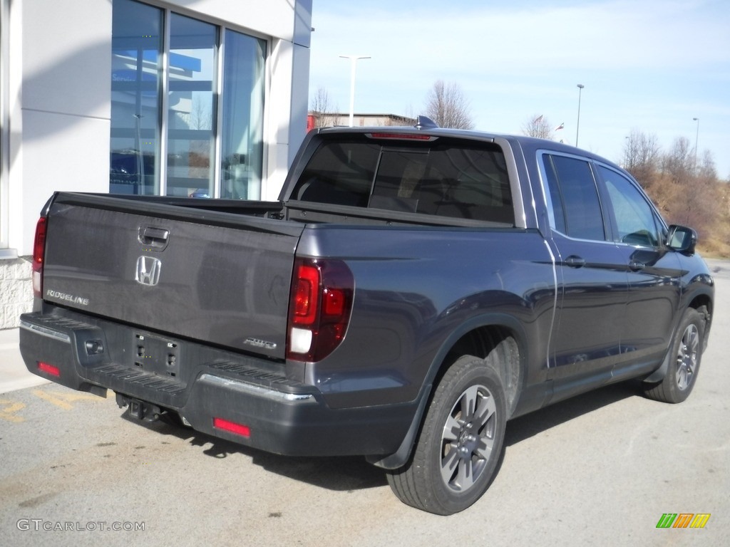 2019 Ridgeline RTL-T AWD - Modern Steel Metallic / Gray photo #10
