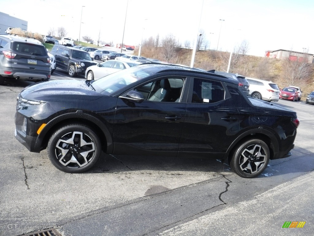Phantom Black 2022 Hyundai Santa Cruz Limited Premium AWD Exterior Photo #145309554