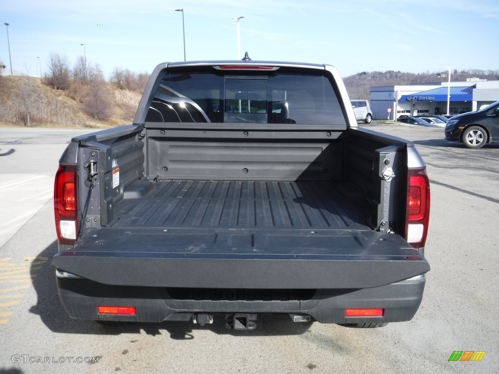 2019 Ridgeline RTL-T AWD - Modern Steel Metallic / Gray photo #11